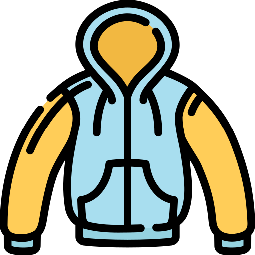 Jacket Generic color lineal-color icon