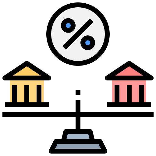 Bank free icon Bank free icon