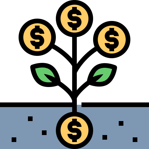 investissement Icône gratuit investissement Icône gratuit