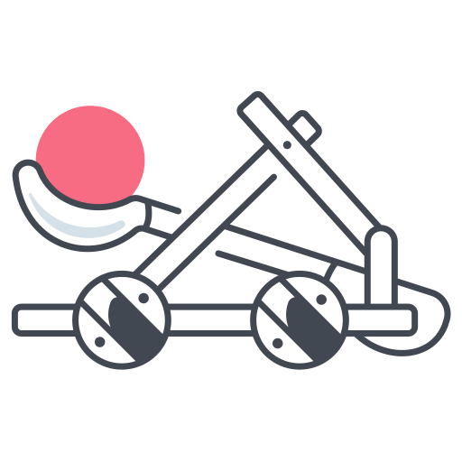 catapulta icono gratis
