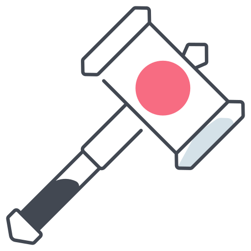 hammer free icon