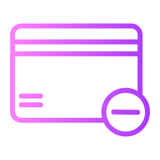 tarjeta de crédito icono gratis