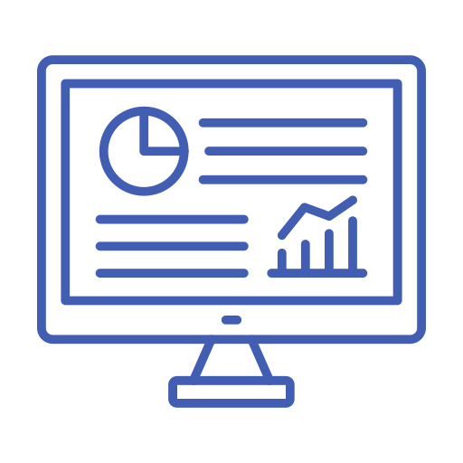 Analytics Generic Color Outline Icon