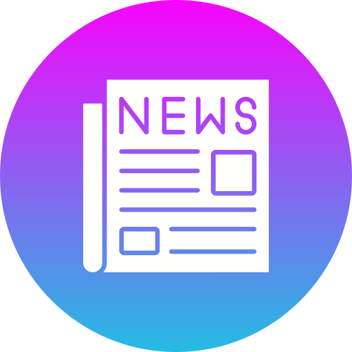 un journal Icône gratuit un journal Icône gratuit
