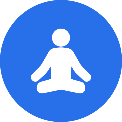 yoga icono gratis