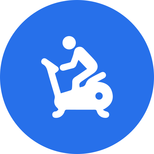 Cycling Generic gradient fill icon