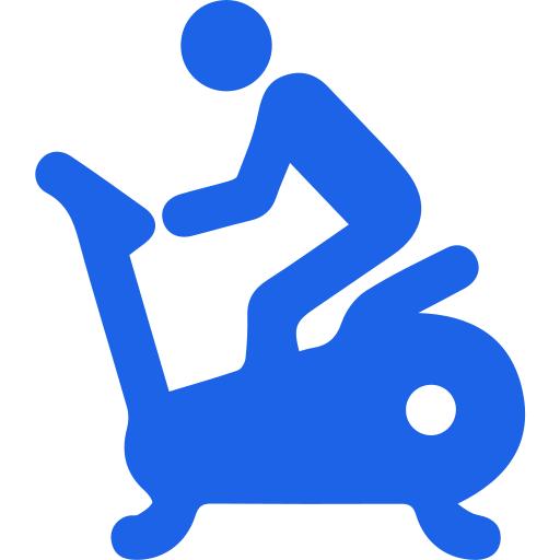 Cycling Generic color fill icon