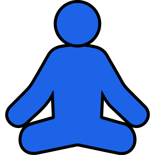 yoga icono gratis