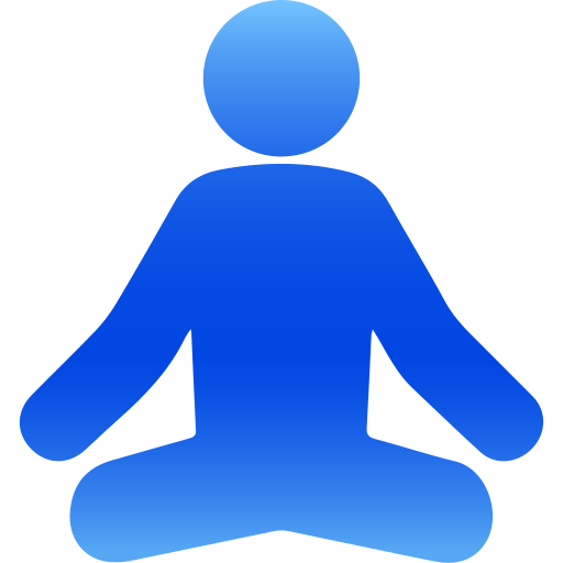 yoga icono gratis