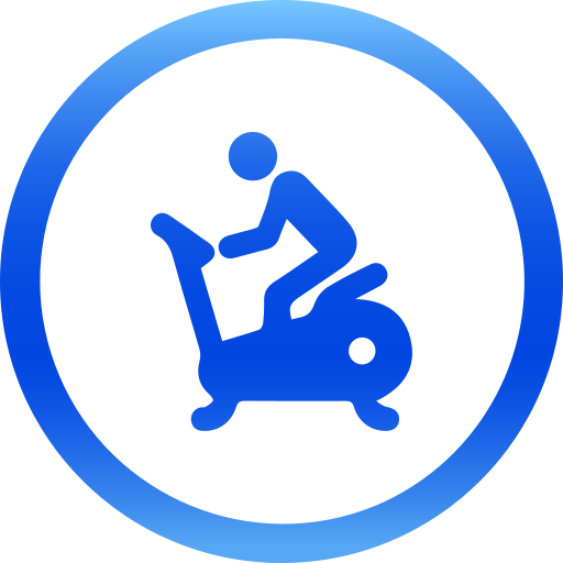 Cycling - free icon