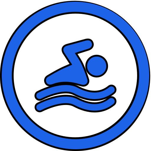 Swimming Generic color lineal-color icon