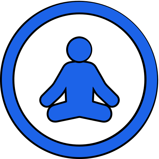 yoga icono gratis