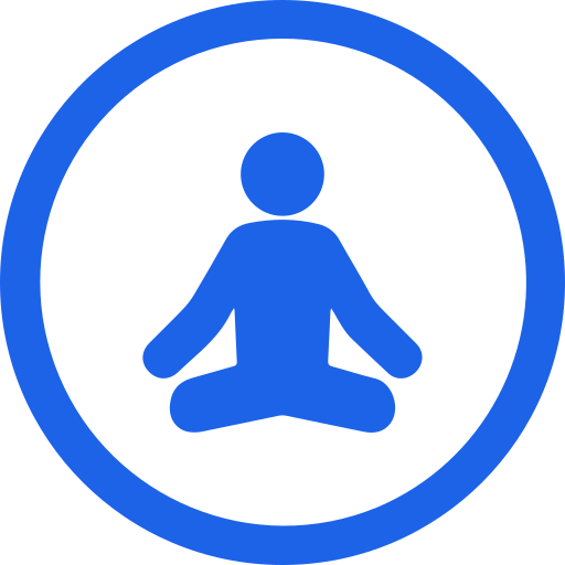 yoga icono gratis