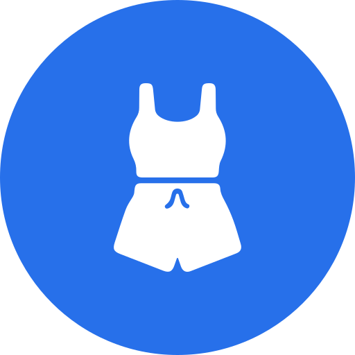 Спортивная одежда бесплатно иконка Спортивная одежда бесплатно иконка