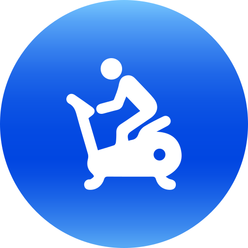 Cycling Generic gradient fill icon