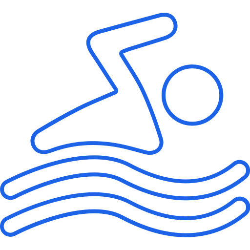 Плавание бесплатно иконка