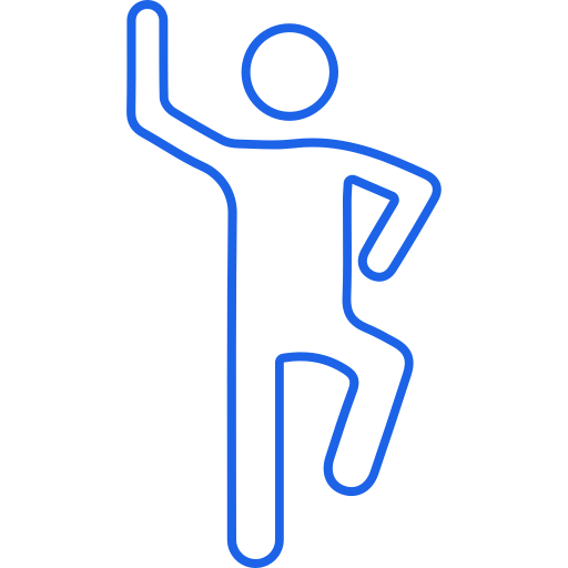danse Icône gratuit