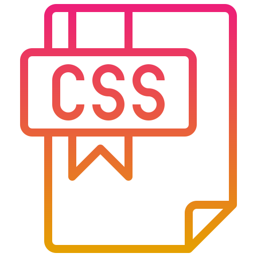 archivo css icono gratis