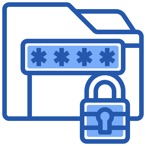 protección de archivos icono gratis