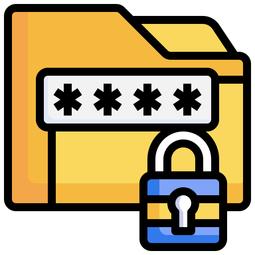 protección de archivos icono gratis