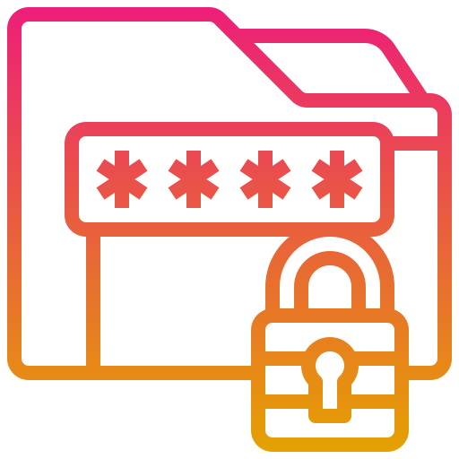 protección de archivos icono gratis