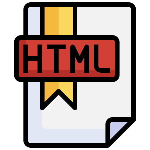 archivo html icono gratis