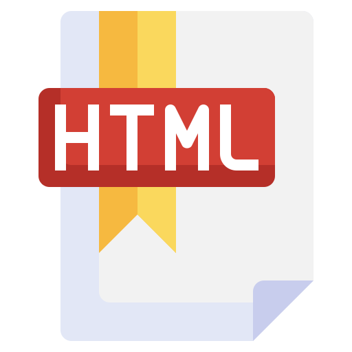 archivo html icono gratis