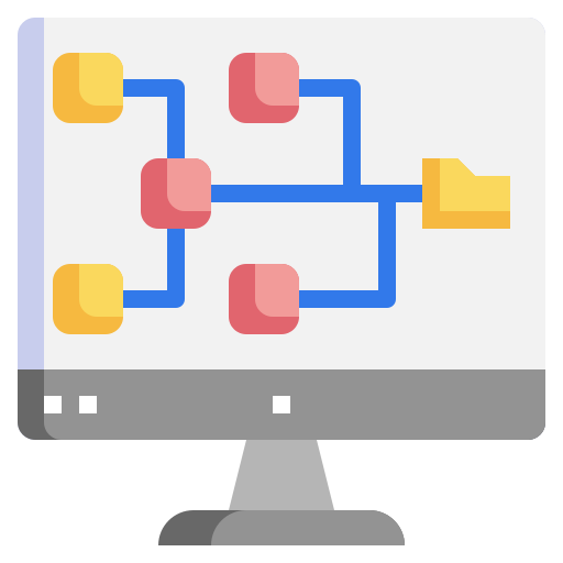 estructura icono gratis