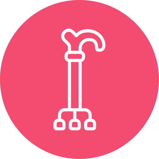 bastón icono gratis