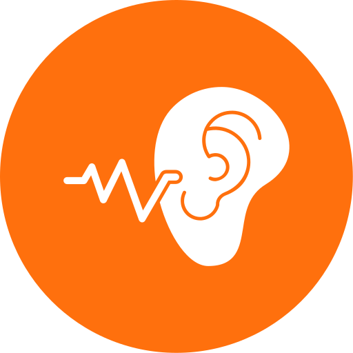 Hearing test free icon
