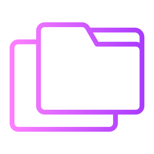 Document - Free files and folders icons