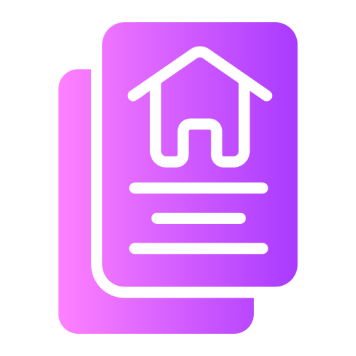 seguro de hogar icono gratis