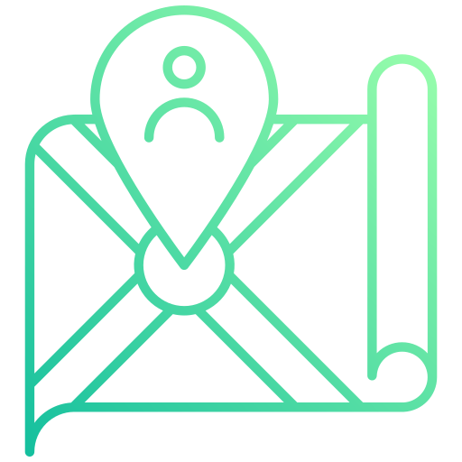 localización icono gratis