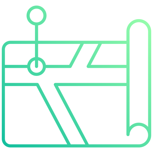 Map free icon