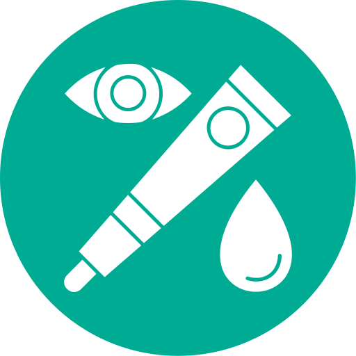 creme para os olhos grátis ícone creme para os olhos grátis ícone