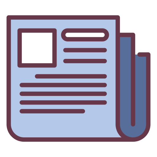 un journal Icône gratuit