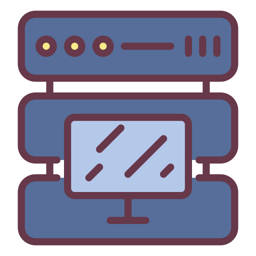 Server free icon Server free icon