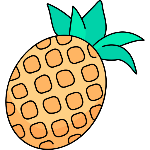 Pineapple free icon Pineapple free icon