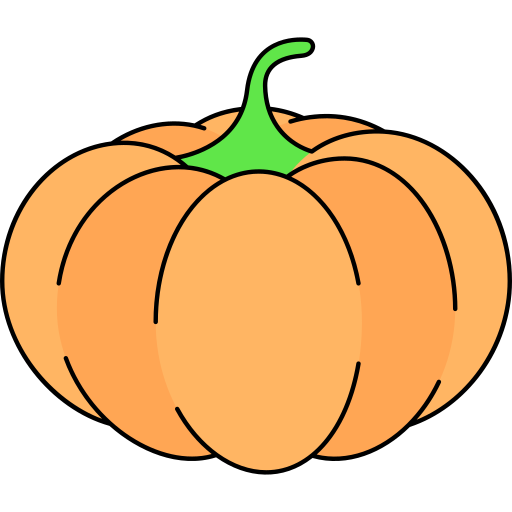 Pumpkin Generic color outline icon