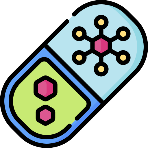 Vitamin Special Lineal Color Icon