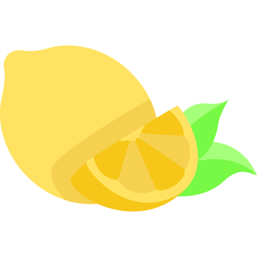 Lemon Generic color fill icon