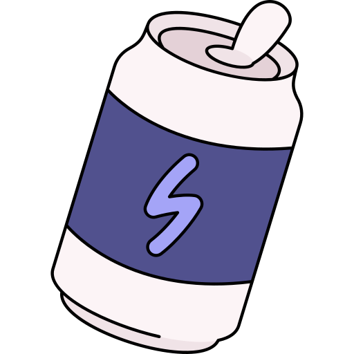 bebida energética icono gratis