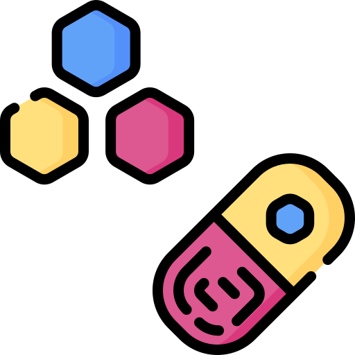 Vitamin Special Lineal Color Icon