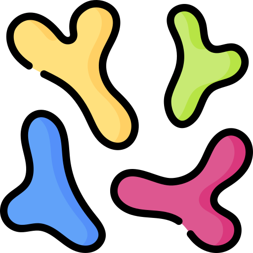 Enzyme Special Lineal Color Icon