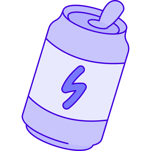 Energy drink Generic color outline icon