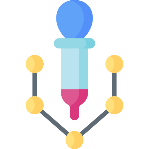 química icono gratis