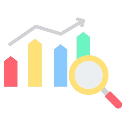 Analytics Generic color fill icon