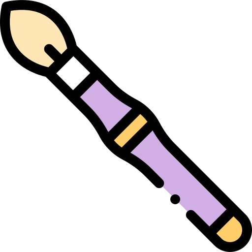 cepillo icono gratis