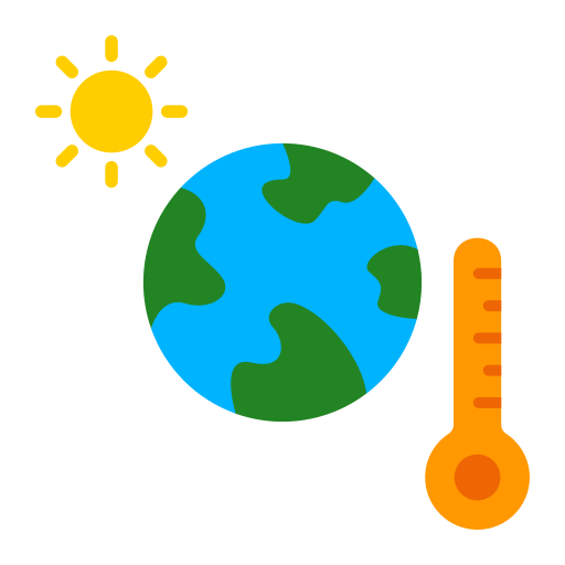 climate change icono gratis