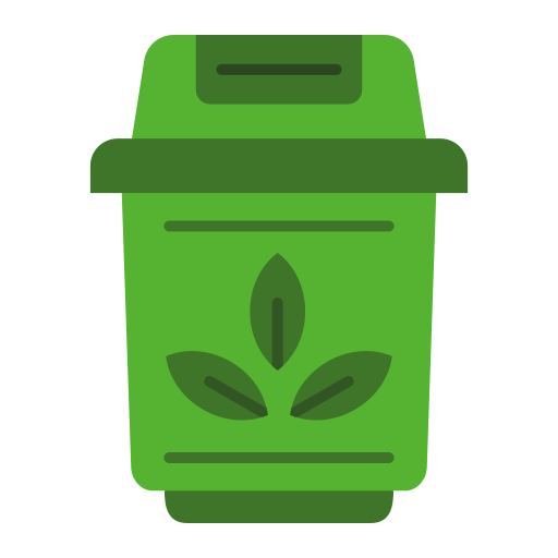 papelera de reciclaje icono gratis